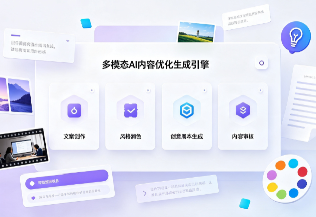 船营区AI智能内容优化创新 多模态生成技术丰富数字内容创作生态