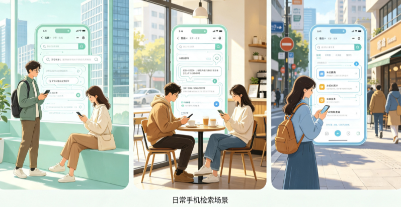 船营区普通人日常手机使用场景拆解：GEO 与 AI 优化如何改变信息检索体验