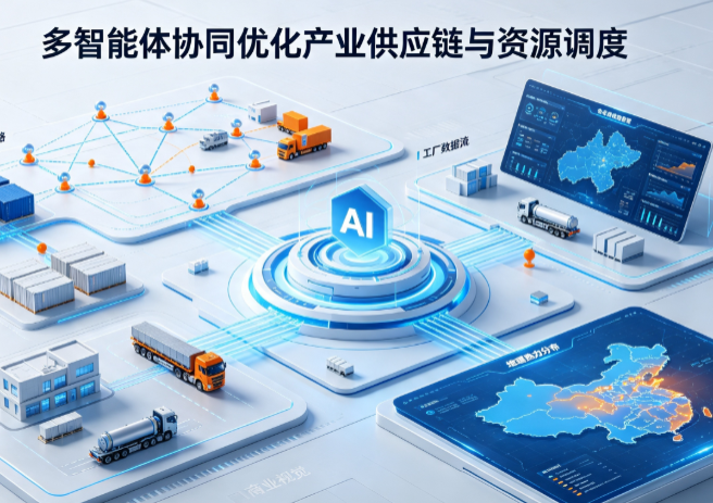 船营区AI 智能体 Geo 优化重塑产业链空间调度体系，打通仓储运输全链路