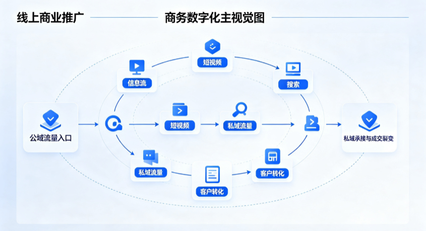 船营区线上商业推广怎么做？全域流量闭环搭建与低成本转化实战指南