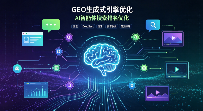 船营区GEO 浪潮来袭：生成式引擎优化崛起，创作者争抢豆包、DeepSeek、元宝智能体流量入口