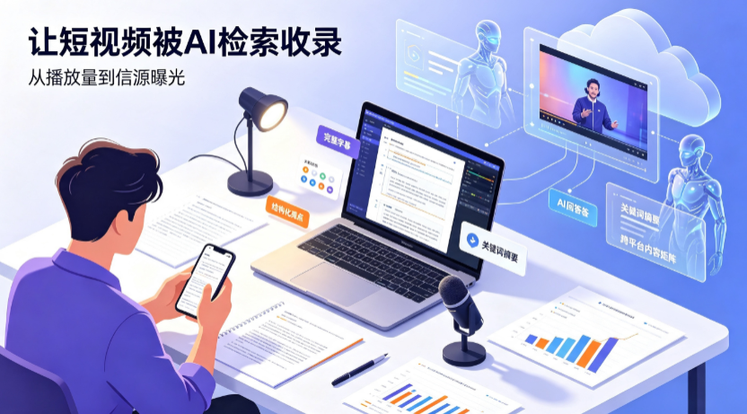 船营区短视频创作者新必修课：吃透 GEO 优化，让抖音内容被豆包、DeepSeek、元宝智能体收录