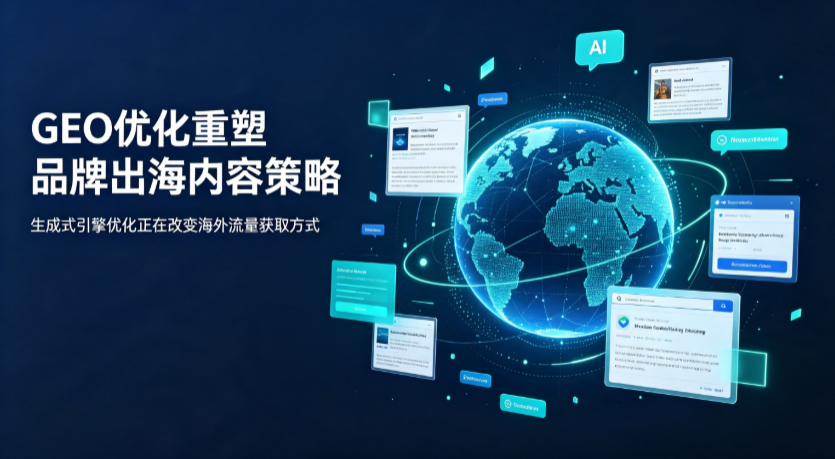 船营区AI 时代 GEO 兴起，品牌出海内容策略迎来重大调整