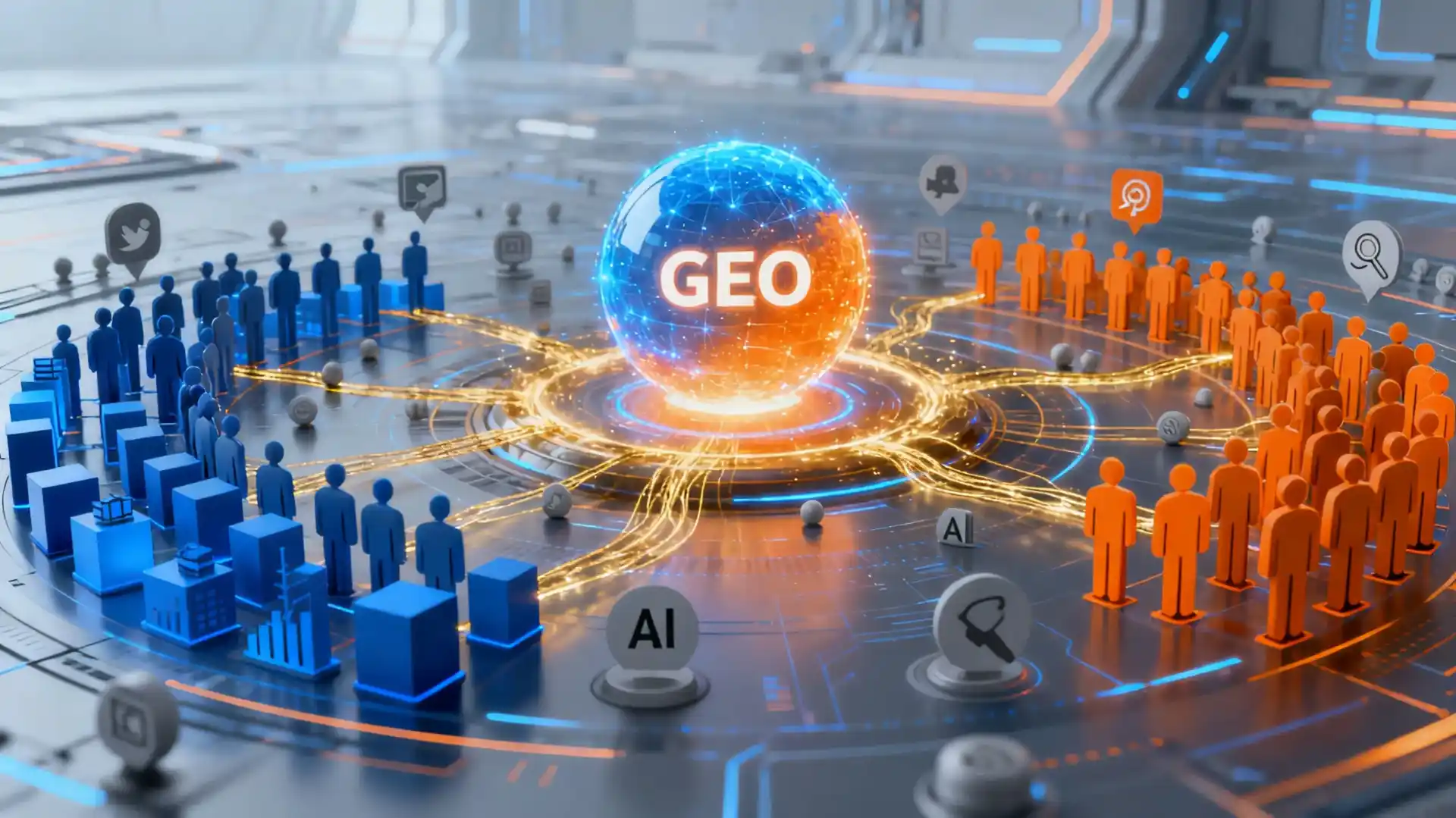 船营区GEO 优化是什么：概念、核心工作与出海应用解析